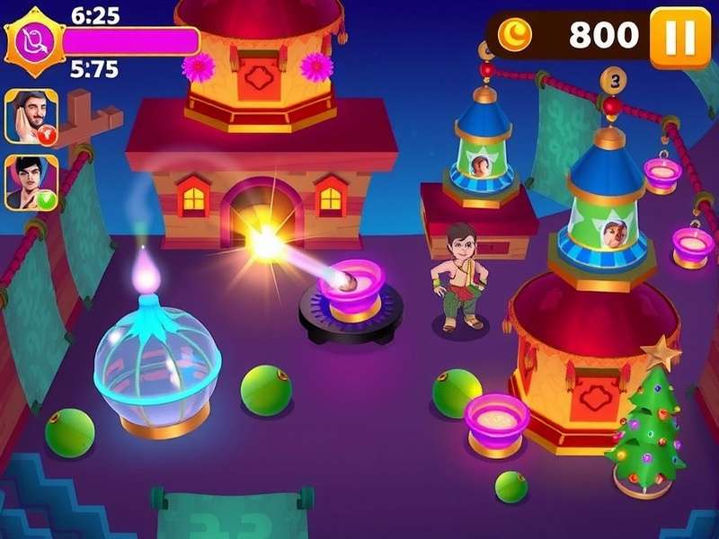 Holi Glow Gallivant gameplay screenshot